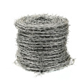 Hot Dipped Galvanized 25kg Roll Double Twist Liner Steel Wire Crafts and Yard Fence Factory Sell High Quality Barbed Wire